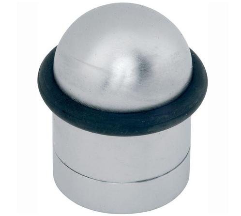 Deurstopper rond Ø32mm mat chroom, Huis en Inrichting, Woonaccessoires | Deurstoppers, Nieuw