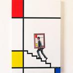 Dario Assisi - Magritte in the Mondrian World - Parallel