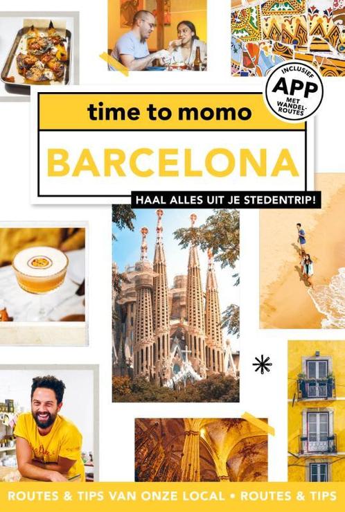 time to momo - time to momo Barcelona 9789493273115, Livres, Guides touristiques, Envoi