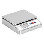 Weegschaal | Elektronisch | RVS Plateau | Max. 5kg | 0.5g, Zakelijke goederen, Verzenden, Nieuw in verpakking