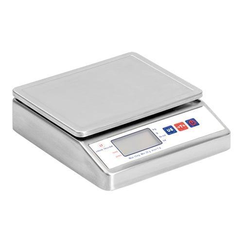 Weegschaal | Elektronisch | RVS Plateau | Max. 5kg | 0.5g, Zakelijke goederen, Horeca | Keukenapparatuur, Nieuw in verpakking