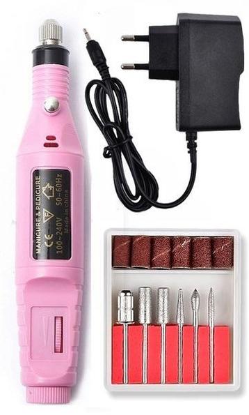 Nagelfrees nagel frees manicure pedicure elektrische vijl *r, Verzenden