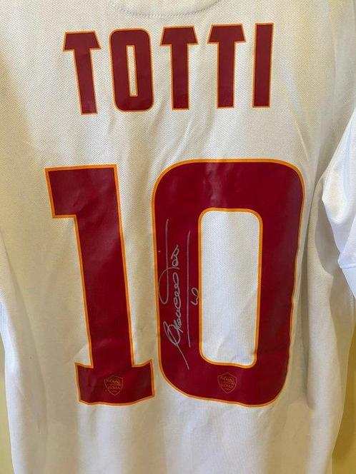 AS Roma - Voetbal Europees kampioenschap - Francesco Totti -, Verzamelen, Overige Verzamelen