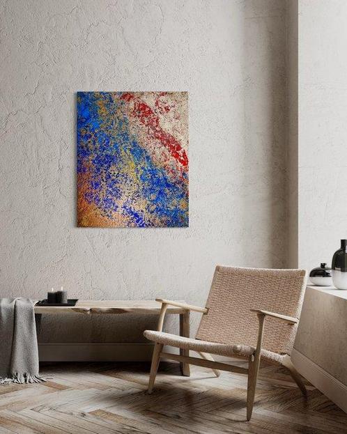 Ronan Martin - Chaos - FREE SHIPPING UE, Antiek en Kunst, Kunst | Schilderijen | Modern