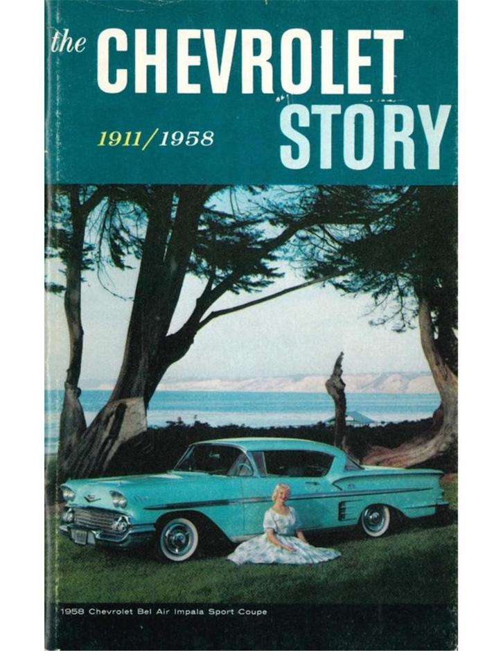 THE CHEVROLET STORY 1911-1958, Boeken, Auto's | Boeken