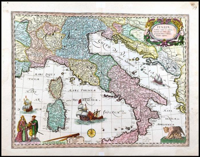 Italië - Europa, Sardinië, Corsica, Slovenië, Kroatië,, Boeken, Atlassen en Landkaarten