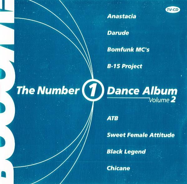 Various - Booom! The Number 1 Dance Album - Volume 2, Cd's en Dvd's, Cd's | Pop, Gebruikt, Verzenden