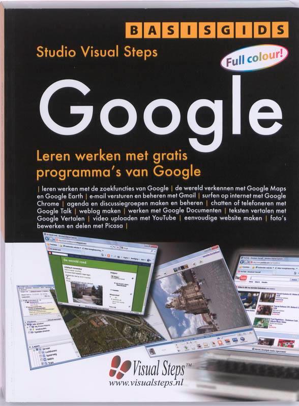 Basisgids Google 9789059052161, Boeken, Informatica en Computer, Gelezen, Verzenden