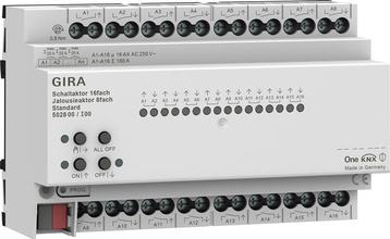 Gira KNX Busrail I/O-module - 502800, Verzenden