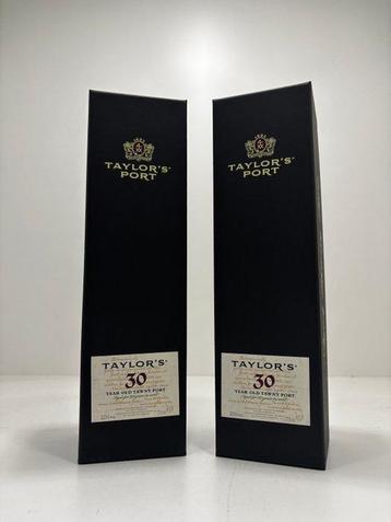 Taylors - Porto 30 years old Tawny - 2 Flessen (0.75 liter), Verzamelen, Wijnen, Nieuw