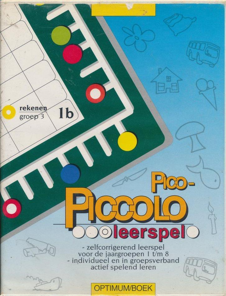 Pico Piccolo Rekenen 1B groep 3, Boeken, Schoolboeken, Verzenden