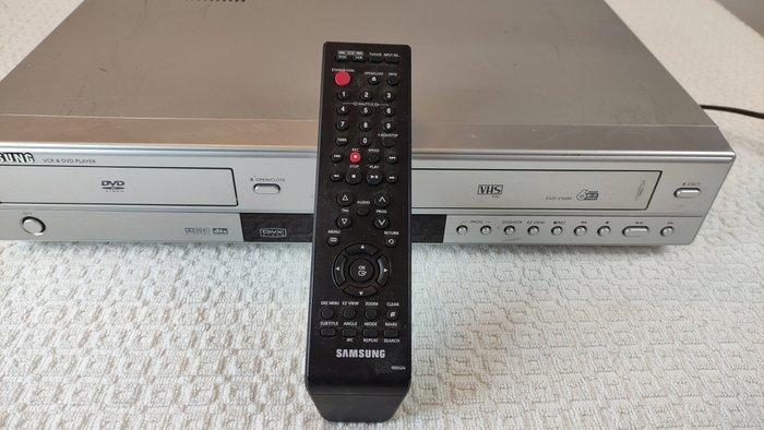 samsung - DVD-V5600 – VCR & DVD Combi Speler – met, Verzamelen, Foto-apparatuur en Filmapparatuur