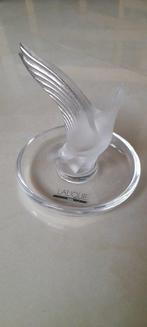 Lalique - Sieradendoos - Kristal - Bernache zilveren