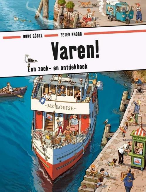 Ploegsma kinder- & jeugdboeken - Varen! (9789021678290), Antiquités & Art, Antiquités | Livres & Manuscrits, Envoi