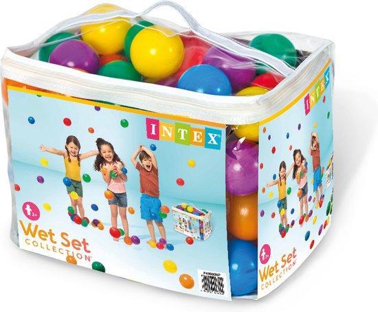 Ballen voor een ballenbak Intex Fun Ballz™ - Leeftijd 2+, Kinderen en Baby's, Babyparken, Nieuw, Verzenden