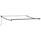 Markies Antraciet 3x2.5m | Retour Deal | 53% Korting Nu!, Tuin en Terras, Zonneschermen, Verzenden, Overige typen, 450 cm of meer