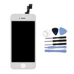 iPhone SE/5S Scherm (Touchscreen + LCD + Onderdelen) A+, Verzenden