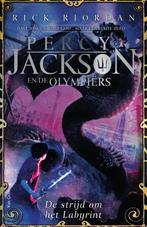 Percy Jackson en de Olympiërs 4 -   De strijd om het, Boeken, Kinderboeken | Jeugd | 13 jaar en ouder, Gelezen, Rick Riordan, Verzenden