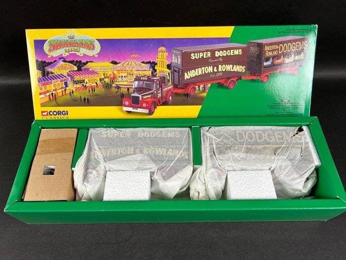 Corgi 1:50 - Model vrachtwagen - Corgi Classics Scammell, Hobby en Vrije tijd, Modelauto's | 1:5 tot 1:12