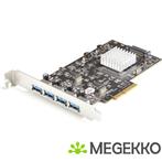 StarTech.com PEXUSB314A2V2 interfacekaart/-adapter Intern, Computers en Software, Verzenden, Nieuw
