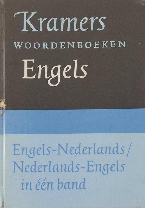 Kramers Engels nederlands ned engels woordenboek - J.A., Boeken, Woordenboeken, Gelezen, Verzenden