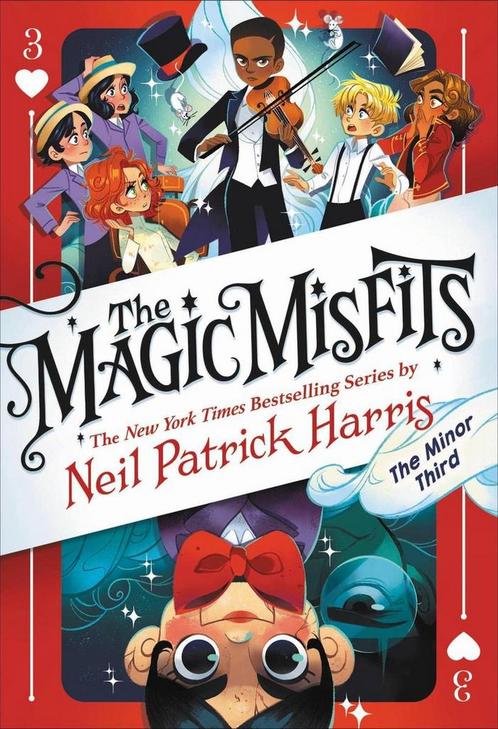 The Magic Misfits 3 - The Magic Misfits: The Minor Third, Boeken, Overige Boeken, Zo goed als nieuw, Verzenden