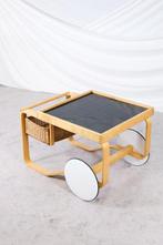 Artek - Alvar Aalto - Serveerwagen - 900 - Birch