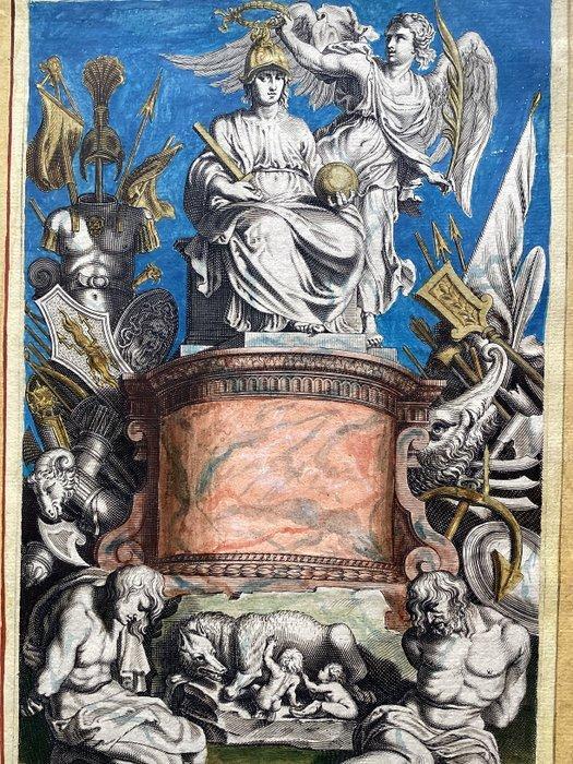 Ludovicus Nonnius - Commentarius in Nomismata Imp. Ivlii, Antiek en Kunst, Antiek | Boeken en Manuscripten