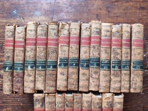 Voltaire - Dictionnaire Philosophique par Voltaire, Les, Antiek en Kunst, Antiek | Boeken en Manuscripten