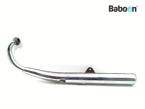 Uitlaatdemper Origineel Links Suzuki GT 750 LC 1974-1977, Motoren, Onderdelen | Suzuki, Gebruikt, Verzenden