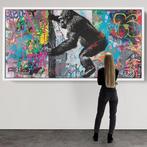 Dine Chanima (XX-XXI) - (XXL) Giant Urban Rampage King, Antiek en Kunst, Kunst | Schilderijen | Modern