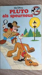 Pluto als speurder - Walt Disney 9789032004255, Livres, Disney, Verzenden