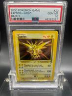Pokémon Graded card - Zapdos holo PSA 10 - PSA