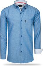 2dekans | Cappuccino Italia - Heren Overhemden Overhemd Uni, Kleding | Heren, Ophalen of Verzenden, Nieuw