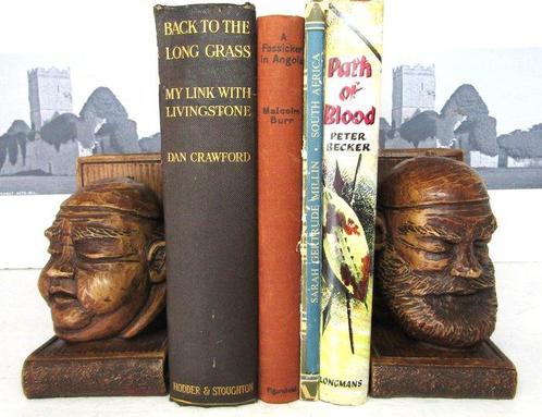 Crawford, Burr, Millin, Becker. - Selection of Africana, Antiek en Kunst, Antiek | Boeken en Manuscripten