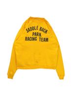 Vintage Saddle Back Park Racing Team geel maat L, Vêtements | Hommes, Pulls & Vestes, Ophalen of Verzenden