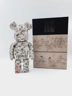 No rerserve Medicom toy x Choju Jingai - BE@RBRICK 400% Only, Antiek en Kunst, Kunst | Schilderijen | Modern