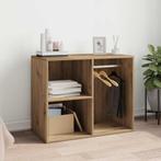 vidaXL Kledingkast 80x40x65 cm bewerkt hout artisanaal, Verzenden, Nieuw