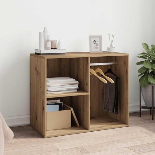 vidaXL Kledingkast 80x40x65 cm bewerkt hout artisanaal, Huis en Inrichting, Kasten | Overige, Nieuw, Verzenden
