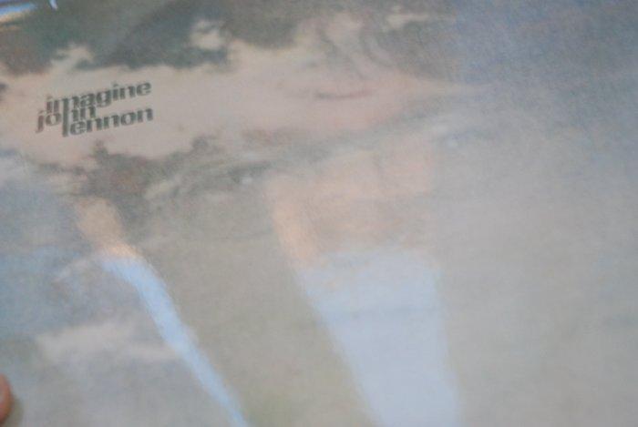 John Lennon - IMAGINE - LP - 1ste persing - 1972, CD & DVD, Vinyles Singles