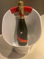 G. H. Mumm, Cordon Rouge (2), Luxe Set flutes, Cooler. -, Nieuw