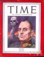 Cover Time Magazine1944 met Gerd von Rundstedt (lijst optie), Verzenden, Foto of Poster
