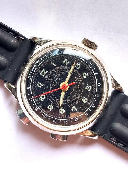 SHEFFIELD JEWELLD TELEMETER - Stop-Watch - Zonder, Handtassen en Accessoires, Horloges | Heren
