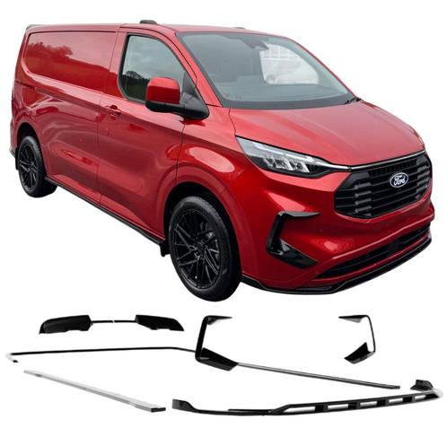 Aero kit | Ford Transit Custom MK2 | 2023+ | Hoogglans zwart, Auto-onderdelen, Carrosserie, Nieuw, Ford, Verzenden
