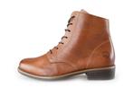Remonte Veterboots in maat 36 Bruin | 5% extra korting, Kleding | Dames, Bruin, Verzenden, Overige typen, Remonte