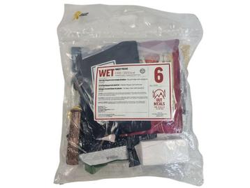 Out Meals MRE Meal Ready-to-Eat 24-uur rantsoen, Menu set 7 beschikbaar voor biedingen