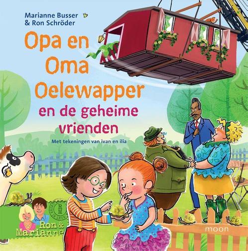 Opa en Oma Oelewapper en de geheime vrienden / Opa en oma, Boeken, Overige Boeken, Gelezen, Verzenden