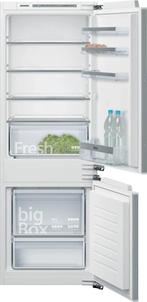 Siemens Ki 77 Vvff 0 Koel-vriescocmbinatie 158cm, Elektronische apparatuur, Koelkasten en IJskasten, Ophalen of Verzenden, Nieuw