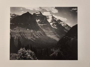 Ansel Adams - In Glacier National Park, 1941