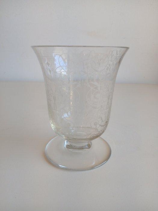 Baccarat - Bloempot - Kristal - Gemarkeerd, Antiek en Kunst, Antiek | Glaswerk en Kristal